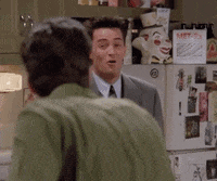 Chandler désespéré de ne pouvoir se débarrasser d'Eddie
