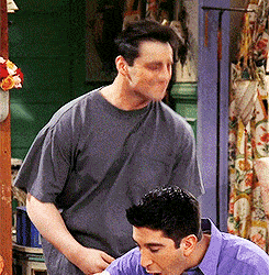 Joey et Ross