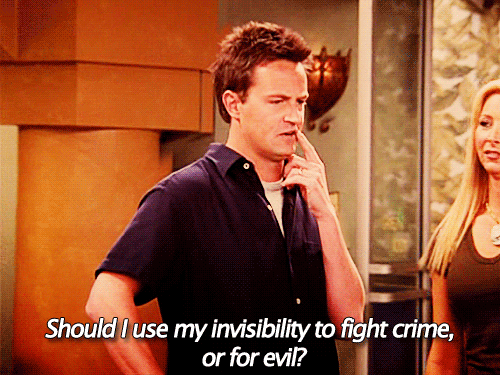Chandler réfléchissant