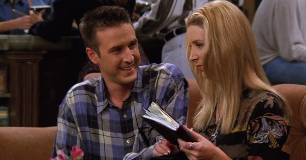 Malcolm et Phoebe dans Friends