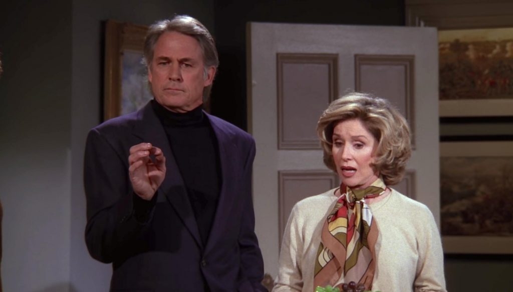 Apparition du père de Matthew Perry dans Friends